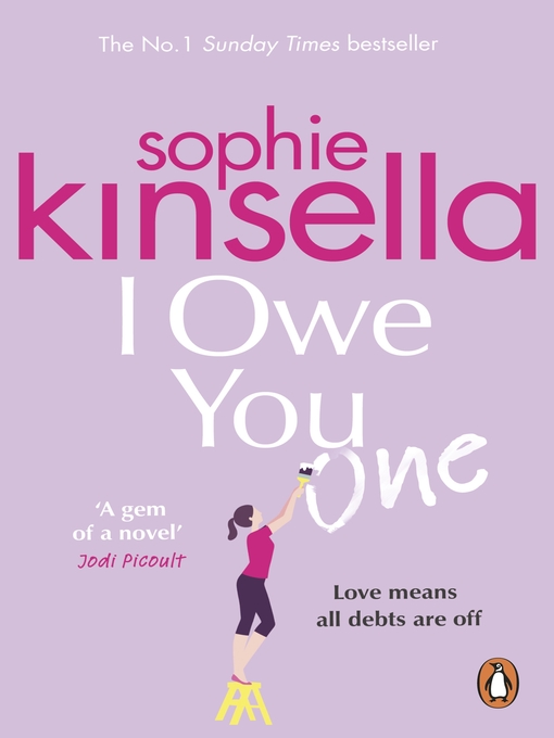 Title details for I Owe You One by Sophie Kinsella - Wait list